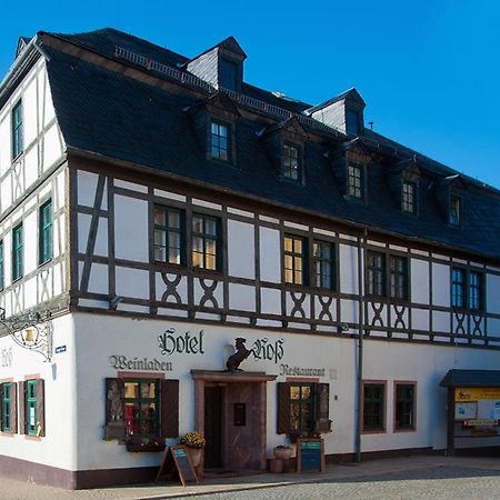 Hotel Ross Zwoenitz Екстер'єр фото