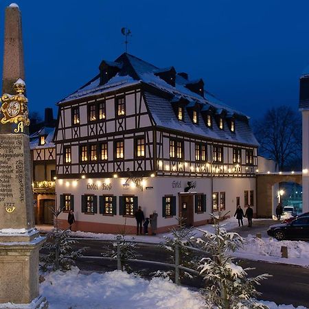 Hotel Ross Zwoenitz Екстер'єр фото