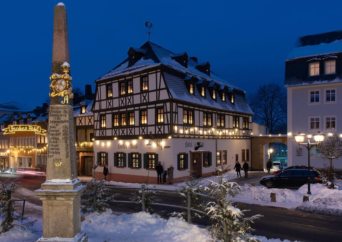 Hotel Ross Zwoenitz Екстер'єр фото